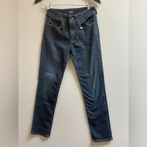 Armani high rise skinny denim jeans Sz 27 - Picture 2 of 13